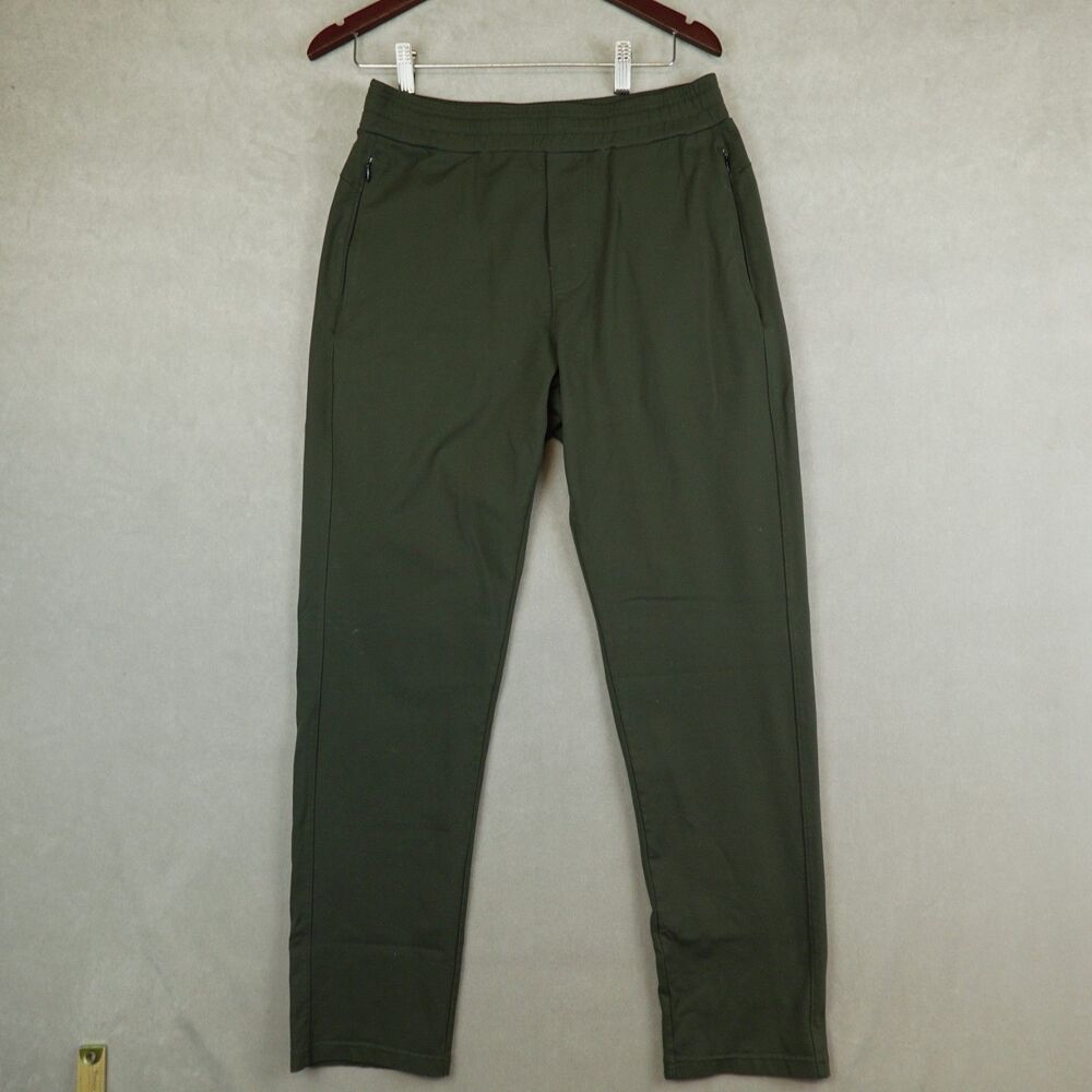 Public Rec All Day Every Day Jogger Pants Mens Size 32x32 Olive Green